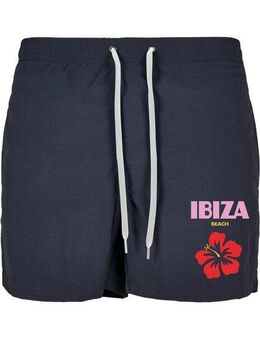 MisterTee Badeshorts MisterTee Herren Ibiza Beach Swimshorts