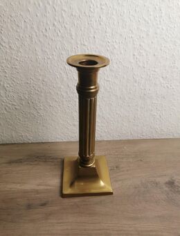 Alter Kerzenständer aus Messing - Gelsenkirchen