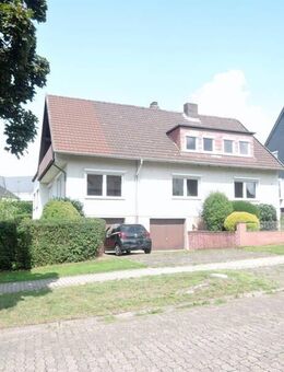 Helle, geräumige Erdgeschosswohnung mit Gartennutzung in ruhiger Wohnlage am unteren Wieter - Northeim