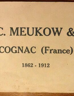 Meukow & Co Cognac (France), 1912, Gedenkschrift - Dresden