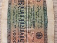 Reichsmark/Inflationsgeld von 1923 - Kirchseeon