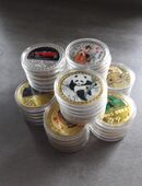 Großer Mix an Gedenkmünzen – 50 Stück Neuprägungen und Gekapselt in 84571