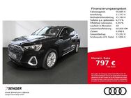 Audi Q3, Sportback S line 35 TDI Kindersicherheits-P, Jahr 2022 - Lübeck