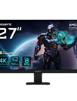 Gigabyte GS27U Gaming-Monitor (68,4 cm/27 ", 3840 x 2160 px, UHD, 1 ms Reaktionszeit, 160 Hz, IPS-LCD)