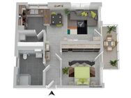 2-Zimmer-Neubauwohnung im Herzen von Gaildorf! Provisionsfrei - Gaildorf