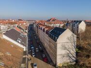 3 Zimmer-Altbau mit Blick ins Grüne - Eigentum in denkmalgeschützem Gründerzeitgebäude - Leipzig