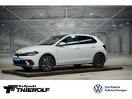 VW Polo, 1.0 TSI Life 15-Zoll, Jahr 2024 - Michelstadt