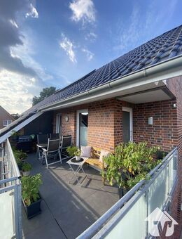 Stadtnah und dennoch ruhig: 3-Zimmer Wohnung in Siedlungslage verfügbar! - Lingen (Ems)