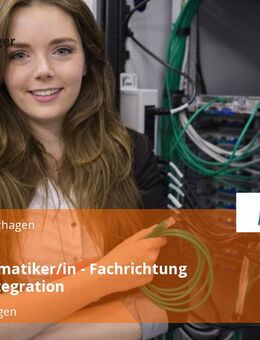 Fachinformatiker/in - Fachrichtung Systemintegration - Meinerzhagen