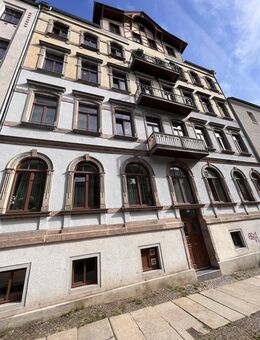 ruhige Seitenstraße auf dem Kaßberg, großer Innenhof, mit Balkon - Chemnitz