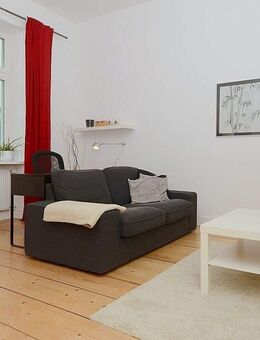 Stilvolle möblierte 2-Zimmer Wohnung mit Internet in Wiesbaden Mitte - Wiesbaden