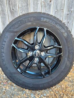4 Stck Winterreifen (215/65 R16 H) auf Alufelgen (rial) für Stellantis, (Jeep Avenger, Opel Mokka, Opel Corsa) Lochkreis 4 x 108 - Holzkirchen (Regierungsbezirk Oberbayern)