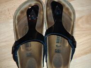 Schwarze Zehentrenner Birkenstock - Berlin Mitte