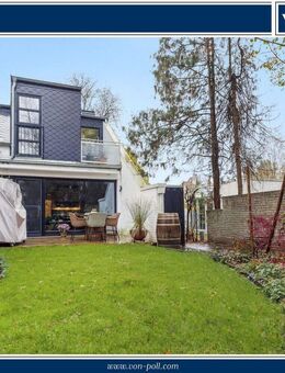 Neuwertiges Reihenendhaus mit gehobener Ausstattung und Tiefgaragenstellplatz in ruhiger Wohnlage - Bremen