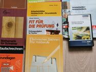 Konvolut Fachbücher Holz - Rostock Groß Klein