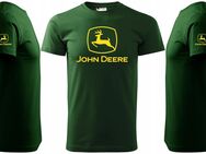 JOHN DEERE PREMIUM Shirt T-Shirt Herren Traktor Landwirt 12 - Wuppertal