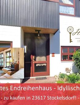 Charmantes Endreihenhaus - zu kaufen in 23617 Stockelsdorf - Stockelsdorf