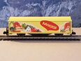 Spur N, Minitrix 15605.912: Exklusiver SBB Schiebewandwagen "Maggi" in 3006