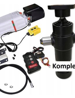 AGGREGAT mit FERNBEDIENUNG 12V 11l Kipper SET mit Hydraulikstempel Landmaschinen Landwirt Forst - Wuppertal
