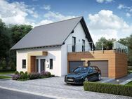 Haus selber planen und Grundstück dazu bekommen - Riede