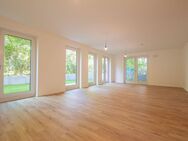 Licht von 3 Seiten: Große 4-Zimmer Wohnung mit Garten + Terrassen - Hamburg