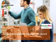 Sachbearbeitung Qualitätsmanagement (m/w/d) - Kleinlangheim