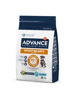 2 x Advance Veterinary Diets zum Sonderpreis! - Weight Balance Mini (2 x 3 kg)