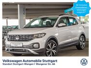 VW T-Cross, 1.0 TSI Life, Jahr 2020 - Stuttgart