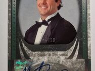 Marty Turco signierte 2004/05 UD All-World Edition - persönliche Karte 97 - Essen