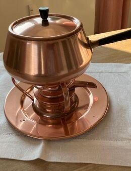 Fondue-Topf, Kupfer - Düsseldorf