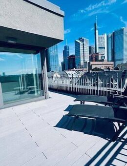 *** Skylineblick direkt am Main *** Luxuriöse Wohnung mit Klima und Dachterrassen - Frankfurt (Main)