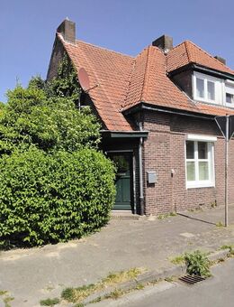 ***BÜSCHER IMMOBILIEN*** PREISREDUZIERUNG!! Charmantes, vermietetes, teilweise renoviertes und modernisiertes Reihenendhaus mit Garage - Gronau (Westfalen)