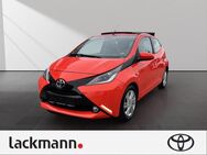 Toyota Aygo, 1.0 X-Wave Smart-Key, Jahr 2015 - Wuppertal