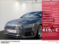 Audi A5, 2.0 TFSI SPORTBACK S-Line, Jahr 2018 - Duisburg