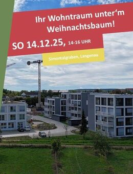 2-ZIMMER ETW MIT GARTENANTEIL - "WOHNEN IM PARK" IN LANGENAU - C03 - Langenau