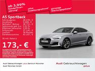 Audi A5, Sportback 45 TFSI qu S line, Jahr 2024 - Eching (Regierungsbezirk Oberbayern)