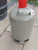 Gasflasche 11Kg Propan in 45468