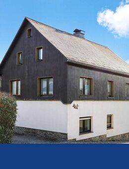 Sanierter Wohntraum mit Nebengebäude und Garten - Vielseitiges Hau - Breitenbrunn (Erzgebirge)