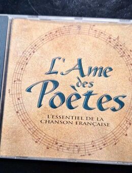 L'Ame des Poètes Vol. 1 - L'Essentiel de la Chanson Francaise - Essen