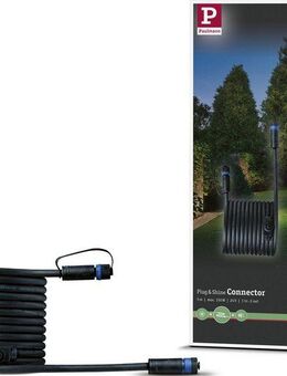 Paulmann Outdoor Plug&Shine 5m IP68 Lampen-Verbindungskabel, (500 cm), 1 in - 2 out