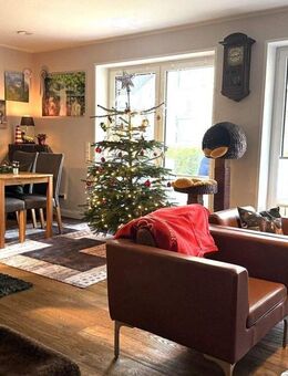 Moderne Zwei-Zimmer-Erdgeschosswohnung mit großer Terrasse und Garten in Wardenburg - Wardenburg