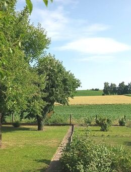 +++Doppelhaushälfte mit XXL Grundstück und freien Blick auf Wiesen und Felder!+++ - Pöttmes