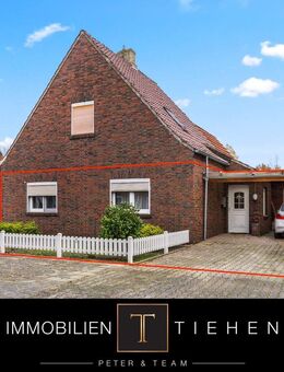117 m² Erdgeschosswohnung mit Garten in Südlage in Haren zu mieten! - Haren (Ems)