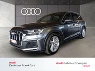 Audi Q7, 55 TFSI e quattro S line suspension, Jahr 2021 - Frankfurt (Main)