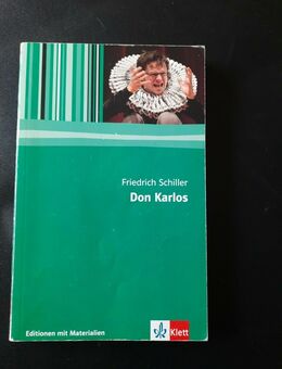 Don Karlos von Friedrich Schiller (2007, Taschenbuch) - Essen
