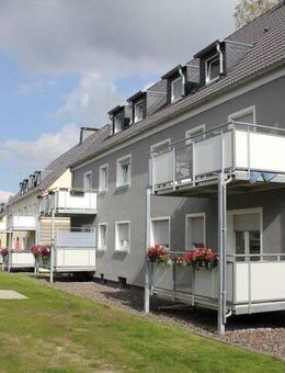 Bei VIVAWEST die Sonnenstrahlen auf dem eigenen Balkon genießen. - Bergkamen