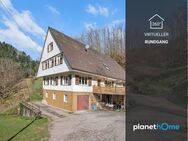 Altes Bauernhaus mit ca. 12 ha Land - Oppenau
