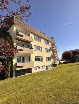 Schöne 3,5-Zimmer-Wohnung mit Südbalkon in beliebter Siedlung von Leutkirch im Allgäu - Leutkirch (Allgäu)