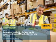 Supervisor Logistik – Schwerpunkt Lagerlogistik und Mitarbeiterführung (m/w/d) - Giengen (Brenz)