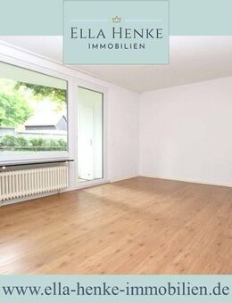 Helle, gemütliche 1-Zimmer-Wohnung mit Balkon, Kellerraum + Gemeinschaftsgarten - Bad Harzburg
